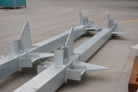 Hangar Prefabricado de Acero de Grado Premium ASTM, Estructura de Acero de Alta Capacidad de Carga, Fácil de Instalar