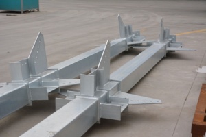 Hangar Prefabricado de Estructura de Acero y Edificio de Almacén Industrial con Estructura de Acero de Alta Capacidad de Carga y Fácil Instalación - Product Image 4