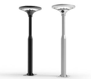 Lampe solaire de <span class=keywords><strong>jardin</strong></span> LED 20W/30W, lampadaire LED pour cour, jardins, allées, zones commerciales et résidentielles. - Product Image 2