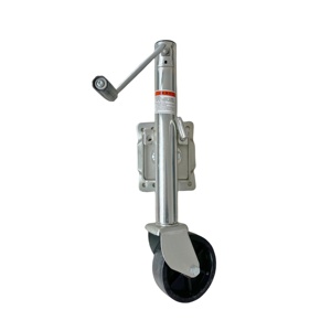 Heavy Duty 1200 Lbs Steel Trailer Jack <span class=keywords><strong>Rueda</strong></span> <span class=keywords><strong>10</strong></span> \ "Lift Bolt-On Tongue Jack RV Boat Single Wheel Trailer Jack Usado - Product Image 2