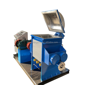 Máquina amasadora mezcladora para caucho de silicona, goma de mascar, plastilina, doble cuchilla de extrusión de tornillo de 100L - Product Image 1