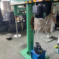 Machine de dispersion haute efficacité et haute vitesse, idéale pour la dispersion des pigments dans la production de peinture
