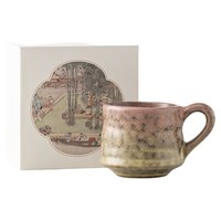 Mug à café en porcelaine avec anse, résistant aux hautes températures, tasse personnelle pour le petit-déjeuner au bureau, latte à l'américaine