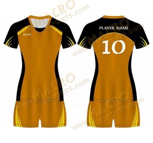 Ventes en gros de maillots et shorts de volley-ball personnalisés, ensembles uniformes entièrement imprimés par sublimation, tissu en spandex/polyester, prix bas - Product Image 5