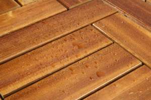 พื้นไม้กลางแจ้งดีไซน์ทันสมัยสำหรับการปรับปรุงระเบียงและสวนลานบ้าน ไม้คาร์บอไนซ์ปูเองด้วยเทคนิคการขัดผิวเรียบ - Product Image 6