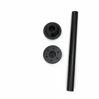 Kit de support de table pour l'intérieur de la voiture, pieds de table détachables en alliage