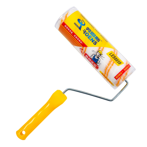 Rouleaux <span class=keywords><strong>de</strong></span> peinture acrylique décoratifs personnalisables <span class=keywords><strong>de</strong></span> 9 "pouces <span class=keywords><strong>rouleau</strong></span> <span class=keywords><strong>de</strong></span> bande bleue dans des outils <span class=keywords><strong>de</strong></span> peinture - Product Image 6