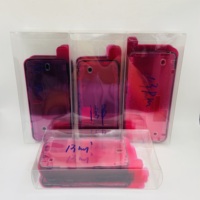 Autocollant étanche pour iPhone X-16pm avant et arrière écran adhésif pré-découpé LCD cadre bande pièces de réparation