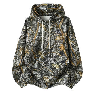 Haut de gamme : Sweat à capuche de chasse imperméable, respirant et léger, en molleton mélangé de coton, idéal pour l'hiver - Product Image 1