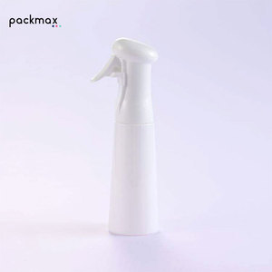 Transparent Continuous Spray <b>Bottle</b> 250ml – Fine <b>Mist</b> Trigger Sprayer for Barber - Product Image 5