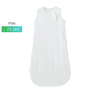 Gigoteuse légère pour tout-petit, couverture portable pour bébé avec fermeture éclair bidirectionnelle, sac de couchage unisexe d'été pour bébés - Product Image 6