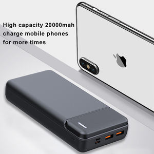 Chargeur rapide 2-en-1 Power Bank 30000mAh 22.5W PD Type-C/USB Charge rapide Portable Haute capacité Li-Polymère - Product Image 2