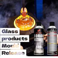 Lubrifiant en aérosol au nitrure de bore, revêtement à film sec, résistant à la chaleur, spray de démoulage pour la fabrication de bougies en résine époxy, la soudure et la coulée