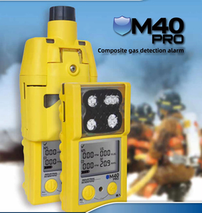 Detector de Gases Múltiples M40 Pro de Industry Scientific, Portátil y de Montaje Fijo, Material ABS, 1 Año de Garantía, Uso Doméstico, ODM Personalizado - Product Image 6