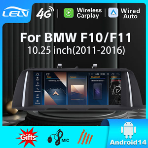 2010-2017 5 Series F11 All-In-One Central Control Navigation Cic NBT Android Octa Core <b>USB</b> Connection Dashboard Stereo LELV-5 Da - Product Image 5