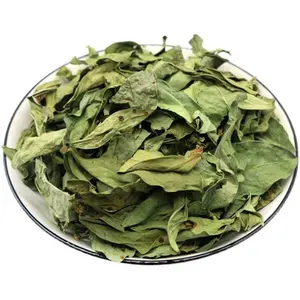 Longa li ye seca folha de língua do dragão cru natural para chá tradicional