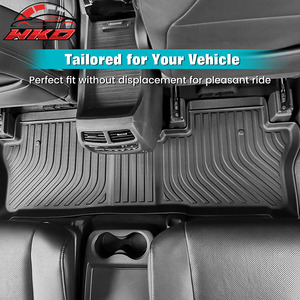 Alfombrillas para todo clima compatibles con Honda Pilot 2016-2022, alfombras para 7 pasajeros, TPE moldeadas en 3D, impermeables - Product Image 6