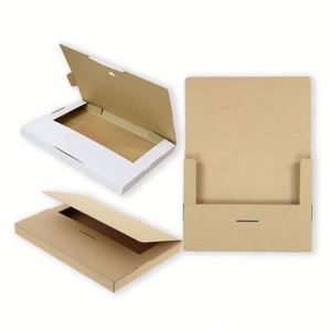 Manufacturer Custom Thick Vintage Kraft Paper T-Shirt Postcard Set Hollow Card Sleeve Empty <b>Envelope</b> <b>Box</b> - Product Image 3