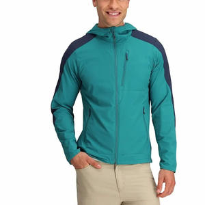 Chaqueta Softshell de viaje impermeable al por mayor de Venta caliente de alta calidad chaqueta Softshell de bajo precio para hombres - Product Image 6