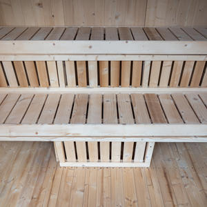 Cabine de sauna extérieure en pin thermo-traité à <span class=keywords><strong>prix</strong></span> de gros pour le bien-être à domicile et au jardin, sauna en bois pour 4 personnes - Product Image 5