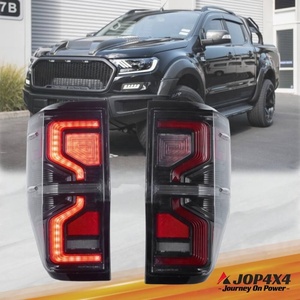 ไฟท้าย LED สไตล์รุ่นใหม่ ปี 2023 สำหรับ <span class=keywords><strong>Ford</strong></span> <span class=keywords><strong>Ranger</strong></span> 2012-2021 T6 T7 T8 PX1 PX2 PX3 ไฟท้าย LED เต็มรูปแบบ - Product Image 1