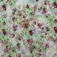 Tissu en coton imprimé floral aquarelle de qualité supérieure, léger et doux, popeline pour robe et jupe d'été pour femme