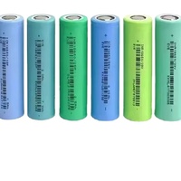 Baterías de Iones de Litio Cilíndricas OEM 3.7V 18650 de 1800mAh, 2000mAh, 2600mAh, 3000mAh, 4000mAh, Batería Recargable de Iones de Litio 18650