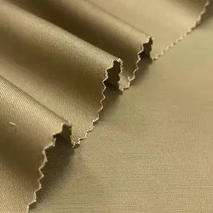 98% Cotton 2% Spandex Elastic Pants Fabric Cotton Spandex Fabric Woven Cotton Twill Fabric For Trousers