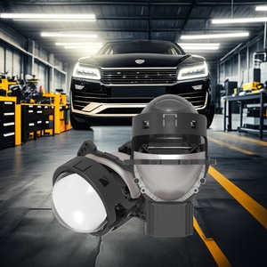 Factory Wholesale 3.0-Inch Lens A11 Pro LED Car Headlights 64W 6 Low Beam 2 High Beam 12V Universal 6000K for Golf Civic Camry - Product Image 2
