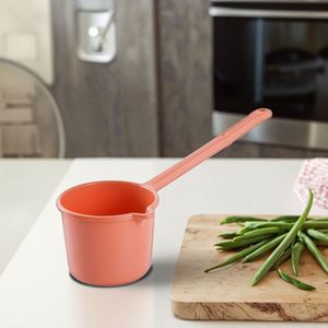 Maxfree Ensemble d'ustensiles en plastique à long manche pour la préhension d'eau épaisse, pour le bain, le shampoing, la cuisine et l'utilisation par les enfants - Product Image 4