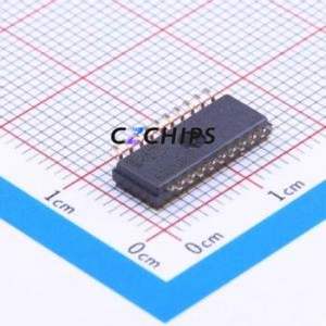 DSHP10TSGET DIP Switch SMD-20P,5.4x14.3mm Switch Flat Toggle, Groove Type Single Pole Single Throw 10 1.27mm - Product Image 2