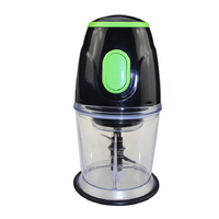 Hachoir Électrique Portable Mini pour Aliments, Broyeur à Viande 300W, Boîtier en Plastique, Appareil de Cuisine Domestique pour Aliments pour Bébé