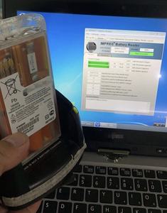 Прозрачная версия двухсторонней радио Ni-MH батареи NTN9858 NTN9858C для XTS2500 XTS1500 MT1500 PR1500 - Product Image 5