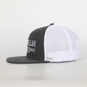 Casquette Snapback unisexe à 6 panneaux, chapeaux de baseball à bord plat, chapeaux de baseball, broderie de lettres, mode populaire, couvre-chef en tissu structuré - Product Image 4