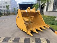 Bucket Batu Baja Tugas Berat OEM Harga Pabrik yang Tahan Lama untuk Kebutuhan Konstruksi dan Penggalian