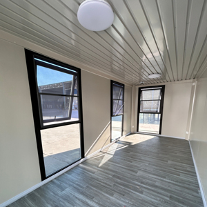 Z loại phẳng gói gấp container nhà nhỏ prefab đóng mở container Modular nhà ở được gấp container nhà - Product Image 2