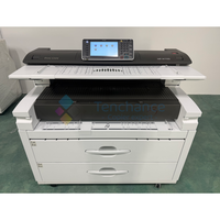 Impresora Multifunción de Formato Ancho para RICOH MP W7100 MP W8140, Plotter A0, Impresora Láser, Máquina de Corte de Gráficos CAD