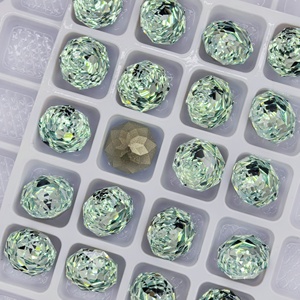 VC Venta al por Mayor, Cristales de Estrás K9 de 8mm en Forma de Rosa, Ecológicos, con <span class=keywords><strong>16</strong></span> Facetas, para Decoración de Uñas e Incrustaciones en Joyería - Product Image 2