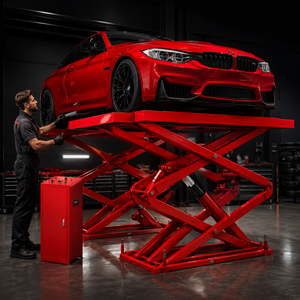 Ciseaux hydrauliques de levage de voiture de 3 tonnes pour l'entretien automobile et l'utilisation en <span class=keywords><strong>garage</strong></span> - Product Image 3