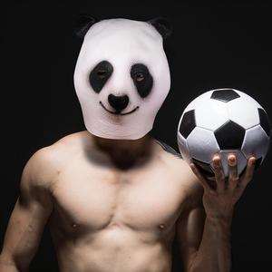 <strong>Panda</strong> Animal Head <strong>Mask</strong> Christmas Costume Latex Full Face Party <strong>Mask</strong> for Christmas Events - Product Image 2