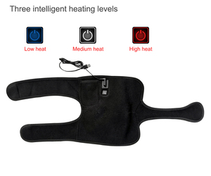 Brace Wrap Pad Dual-Uso Termostato USB Riscaldamento Elettrico <span class=keywords><strong>Ginocchio</strong></span> Pastiglie per il <span class=keywords><strong>Ginocchio</strong></span> Artrite Distorsioni Ceppi - Product Image 2