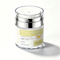 Crème de nuit anti-rides au rétinol et aux peptides, raffermissante, liftante, hydratante, crème pour le visage, réduit les ridules, soin de la peau pour adultes, OEM