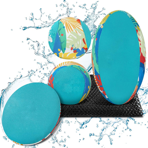 Custom Logo Water Bouncing Ball Soft TPR Beach Swimming <strong>Pool</strong> Playing River Lake Sports Game Toy Foam <strong>Grip</strong> Stress Balls - Product Image 5