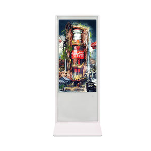 Kiosque intérieur 43 pouces Lcd autonome affichage numérique écran d'affichage debout kiosque publicitaire support libre debout au sol <span class=keywords><strong>45</strong></span> 60000 - Product Image 5