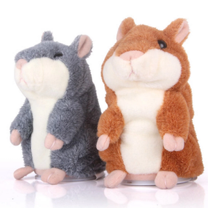 Venta caliente nuevo ratón <span class=keywords><strong>mascota</strong></span> de peluche de juguete lindo de registro repetir Hamster para niños - Product Image 1