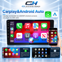 Autoradio Android GPS Navigation WIFI BT CarPlay Android Auto pour Honda CR-V CRV 2001-2006