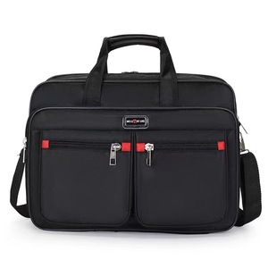 <span class=keywords><strong>Sac</strong></span> à main pour <span class=keywords><strong>ordinateur</strong></span> portable pour <span class=keywords><strong>homme</strong></span>, grande capacité, imperméable, en nylon, léger, durable, pour les voyages d'affaires, pour <span class=keywords><strong>ordinateur</strong></span> portable de 15 pouces - Product Image 1