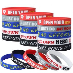 Bracelets en silicone personnalisés pour événements, bracelets réglables - Product Image 2