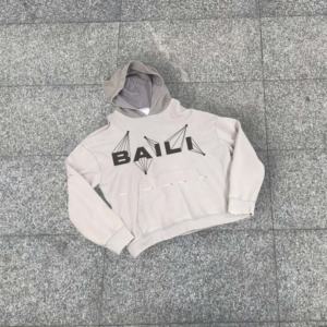 Otoño Invierno estampado personalizado cálido pulóver Vintage ácido lavado desgastado Patchwork sudaderas con capucha para hombres - Product Image 1