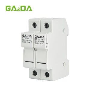 2P AC 500V 32A держатель предохранителя для системы низкого напряжения - Product Image 3